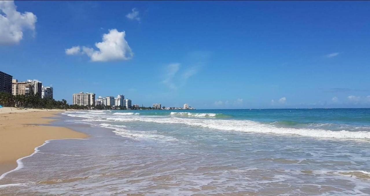 Beachfront Bliss At Isla Verde San Juan Extérieur photo
